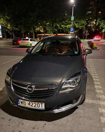 samochody osobowe Opel Insignia cena 45500 przebieg: 147556, rok produkcji 2015 z Warszawa